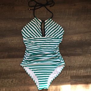 One piece bathing suit